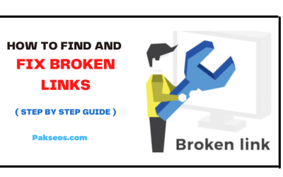 How to Find and Fix Broken Links – Step By Step Guide