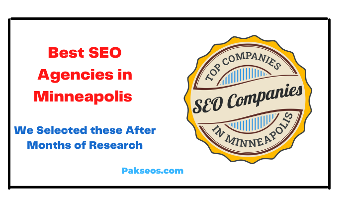 Best SEO Agencies in Minneapolis