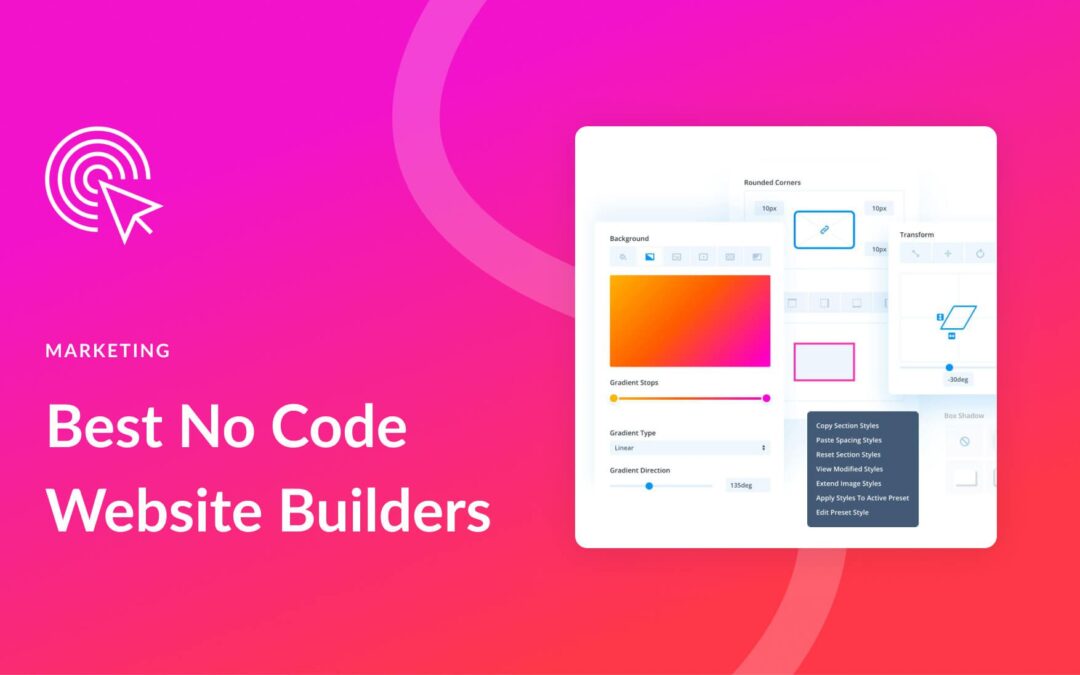Best Page Builders for Non-Coders