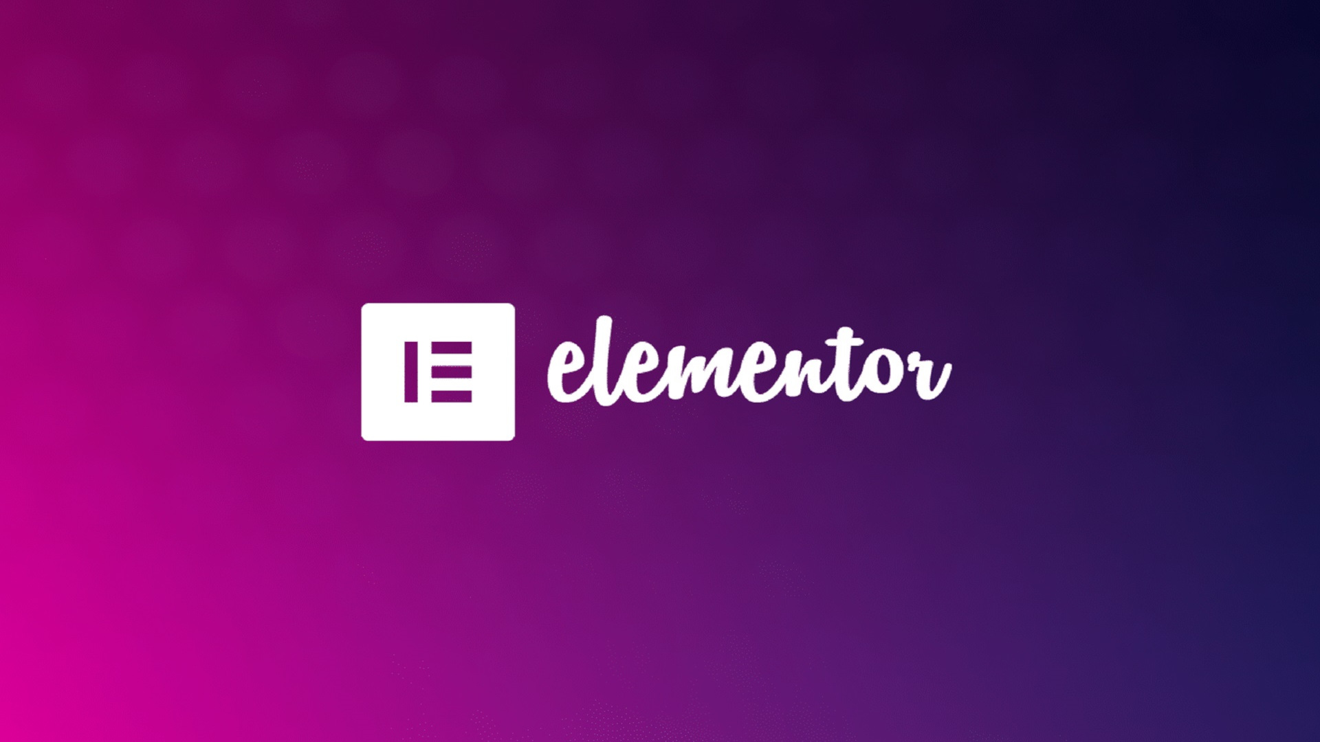 elementor - Pakseos Web Design Tool
