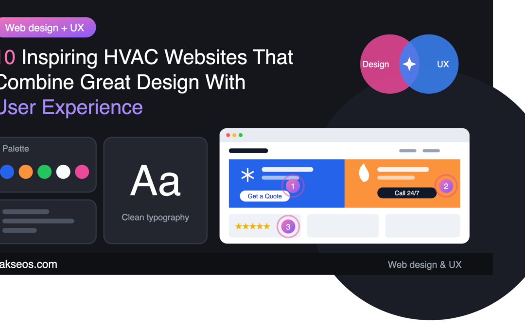 10 Inspiring HVAC Websites That Combine Great Design With User Experience