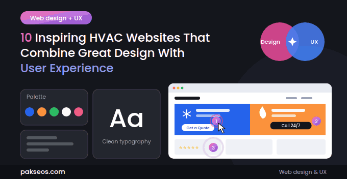 pakseos hvac websites - Pakseos